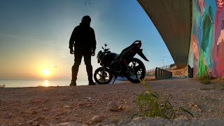 Rasarit de soare pe malul marii. Motovlog #7