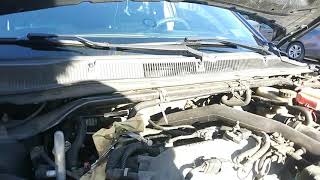 How To Replace And Check A PCV Valve And Hose On A 2014 Ford Taurus