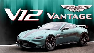 The Last V12 From ASTON MARTIN - The V12 Vantage