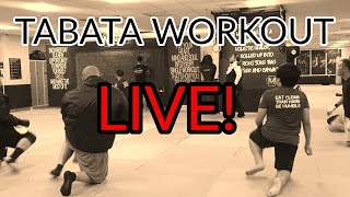 TABATA LIVE (FEB 11 202)