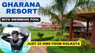 GHARANA RESORT AND RESTAURANT SINGUR || Just 25 KMS From Kolkata || Weekend Trip From Kolkata ||