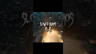 pt. 42 | soaked (slowed) #music #tiktok #audioeditaudio #audioediting