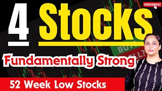 Best Stocks To Invest In 2024🚀 52 Week Low Stocks | Diversify Investment