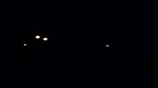 Strange UFO Caught On Video! Orange Creepy Lights In New Mexico Desert!