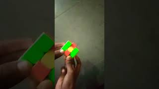 how to solve cube with 2moves #short #cube #viralvideo