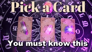 💎Pick a Card 💎What you must know about your life 🌟Super Detailed