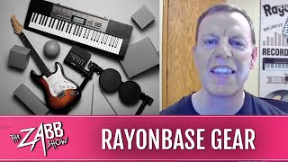 RayonBase reveals his recording setup