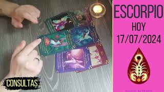 ESCORPIO 🔮 || ALGO MUY GRANDE TE VA PASAR! MIENTRAS OTRA PERSONA SE SIENTE CULPABLE 🫀