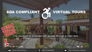 ADA Compliant Virtual Tours - Convert Old Tours to be ADA Compliant