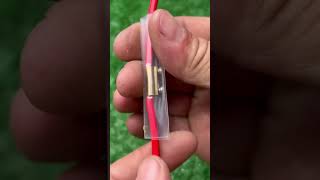 Conector de cerâmica nunca mais #eletrica #eletricista #diy #vocesabia #solutions