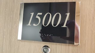 Tour of MSC Virtuosa Yacht Club Cabin 15001