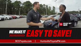 Bryan College Station Toyota | Ready Set Go! - Save On Our Selection of New Toyota Cars | Bryan, TX