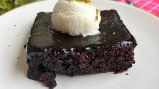 Sufle Tadında Bol Soslu Islak Kek Tarifi