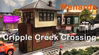 Marks Lionel Trains Menards Cripple Creek Crossing May 2022