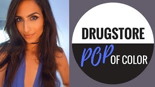 DRUGSTORE MAKEUP LOOK | UNDER 50$