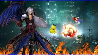 Sephiroth Is "BaLaNcEd" | Super Smash Bros Ultimate Montage