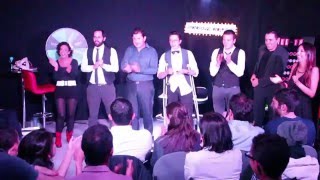 All-in / Show de impro de Improvisual Project