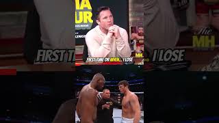 Ariel Helwani Asks Chael Sonnen If Jon Jones Was On Steroids 💉 #shorts #jonjones #chaelsonnen