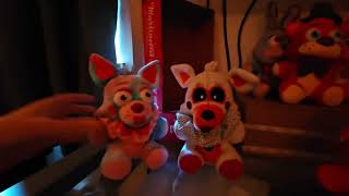 FNaF/SL Plush season 1: Lolbit found/meets the fnaf 1 & Mangle.