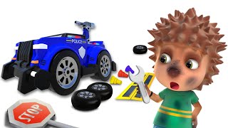 Car Service | Cartoon for Kids | Dolly and Friends