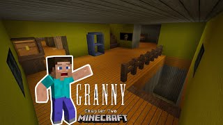 GRANNY CHAPTER 2 IN MINECRAFT GAMEPLAY