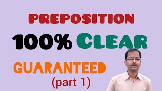 Best Preposition Trick Ever | English Preposition in Hindi | Preposition examples