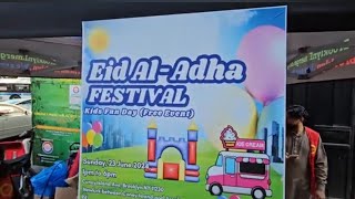 Eid Al Adha Festival | Eid al adha 2024 Brooklyn New York