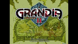 Grandia II gameplay (PC Game, 2000)