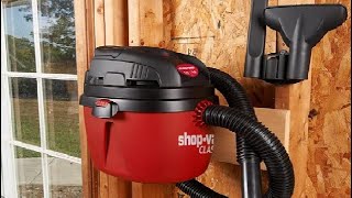 Shop Vac 1 5 Gallon 2 0 Peak Wet Dry Vacuum, Portable Compact Shop Vacuum Review