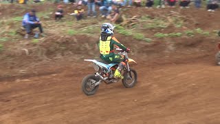 Balap  Minimoto Anak Kecil Usia 10 Tahun Grasstrack Sukabumi 2021