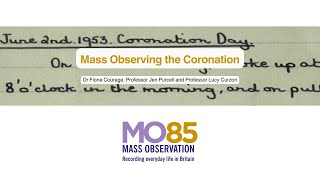 Mass Observing the Coronation