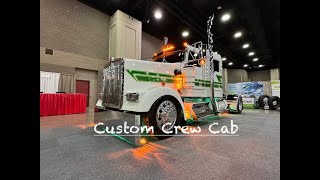 Custom Crew Cab KW at MATS 2024 Built by DDCustomTrucks / Full Interview.