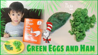 How to make Dr. Seuss Green Eggs and Ham