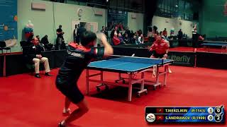 1.MERZLIKIN - ANDRIANOV RUSSIAN Championship table tennis настольный теннис