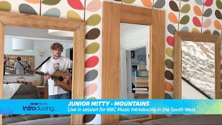 Junior Mitty - Mountains (Live in Session for BBC Music Introducing in the South West)