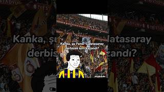 Fenerbahçe-Galatasaray derbisi #wojak #shorts