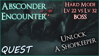 Absconder Encounter Quest Hardmode, Edgar Adley - Hogwarts Legacy