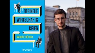 Was ist ein Wirtschaftskrieg? Maurice Hoefgen über Sinn und Unsinn von Sanktionen