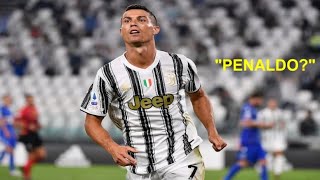 Ronaldo most penalties in a year