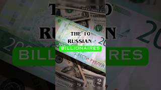 Top 10 Russian 🇷🇺 Billionaires #shorts #russian #putin