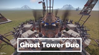 Дуо Дом в Раст (Гайд)/Duo Base Design in Rust 2024 (Guide) "Ghost Tower Duo".