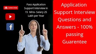 Application Support Interview Questions in Hindi | Pass your Application support interview in minute