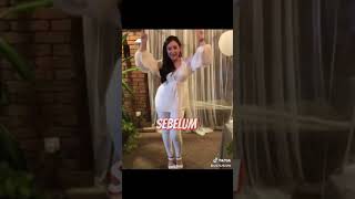 Hanna Delisha Sebelum & Selepas Berhijab