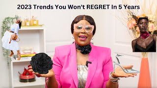 Best Fashion Trends 2023 You Won't REGRET in 5 years | Trends That Will Last Beyond 5 Years