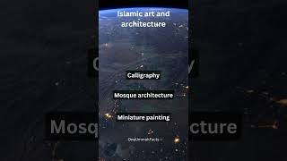 Islamic Art and Architecture #shorts