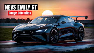 NEVS Emily GT: Saab's Secret EV with 600 Mile Range