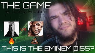 The Game - THE BLACK SLIM SHADY | REACTION Bakery Music