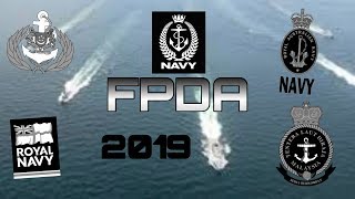 NAVAL POWER 2019/ FPDA (The Five Power Defence Arrangements)