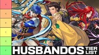 Fire Emblem Tier List - Best Husbandos - Ranking the Best Male Characters