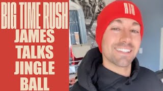 James Maslow Teases Big Time Rush Jingle Ball Concert 2021!